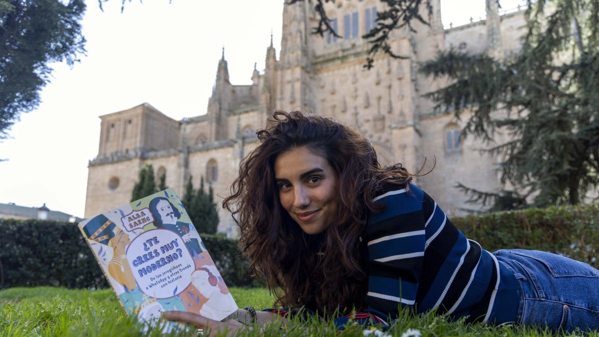 Alba Saenc, influencer de historia del arte.