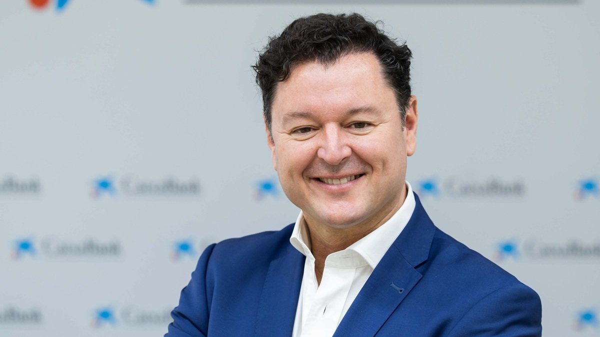 El director territorial de CaixaBank en Castilla y León, Gerardo Cuartero.