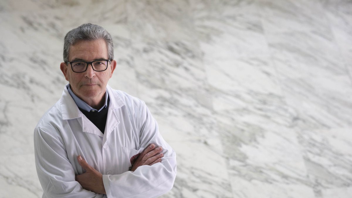 José Juan García Marín, jefe del grupo HEVEPHARM.
