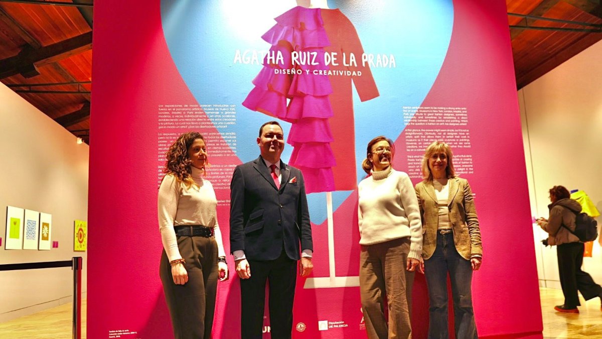 Inauguración de la exposición ‘Agatha Ruiz de la Prada: diseño y creatividad’.
