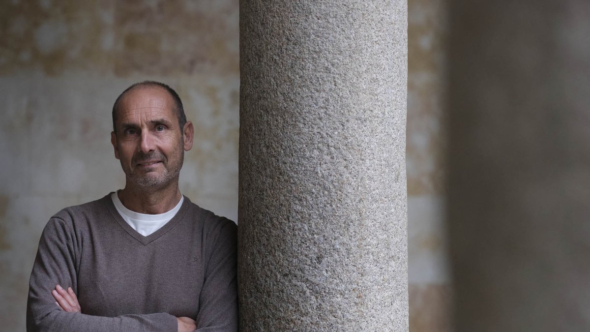 Alejandro Medina, catedrático del Área de Física Aplicada y director del grupo GTFE.