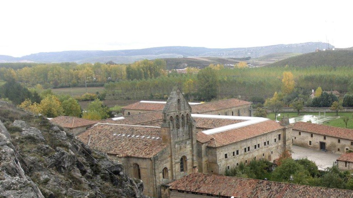 Monasterio de Santa María la Real restaurado con maestría por José María Pérez, Peridis