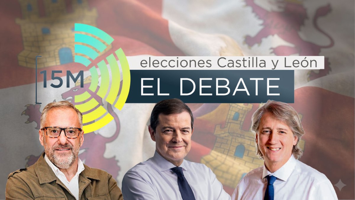 El debate final del 15-M en Castilla y León, en directo en la web de El ...