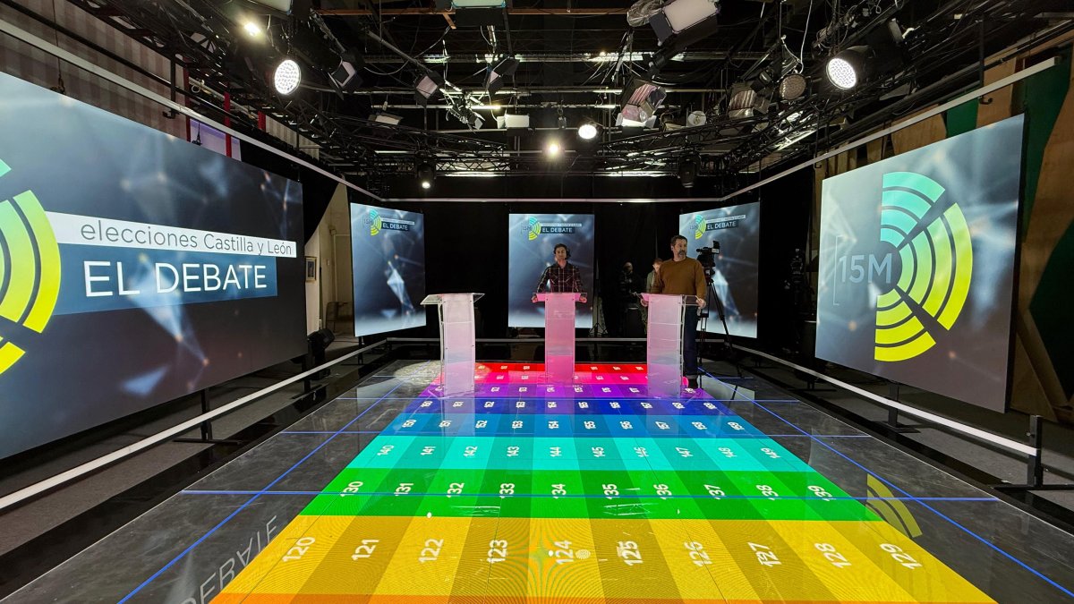 CyLTV ultima los preparativos para el debate electoral definitivo.