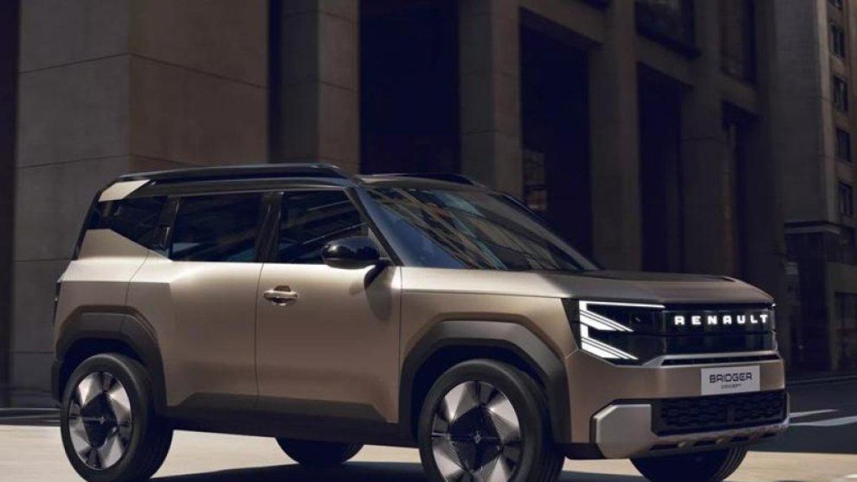 Bridger, el nuevo modelo de Renault