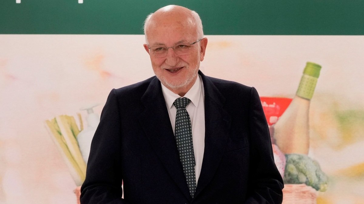 Juan Roig, presidente de Mercadona, en una foto de archivo.