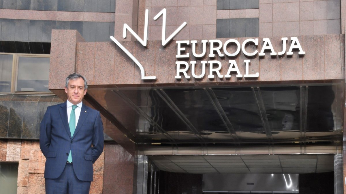 Javier López Martín, presidente de Eurocaja Rural