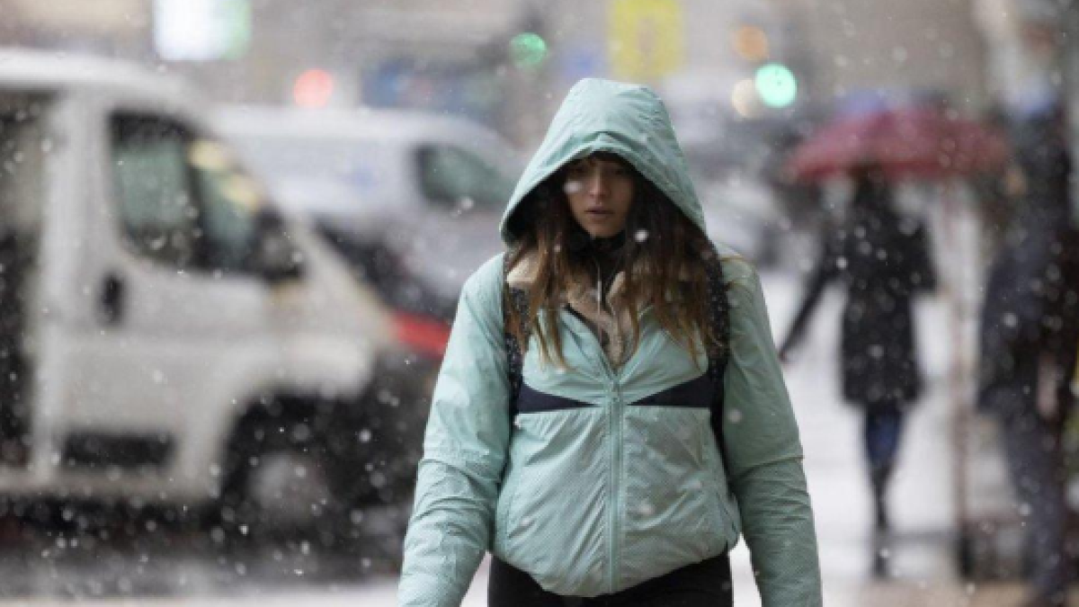 Nevada en Valladolid.-PHOTOGENIC