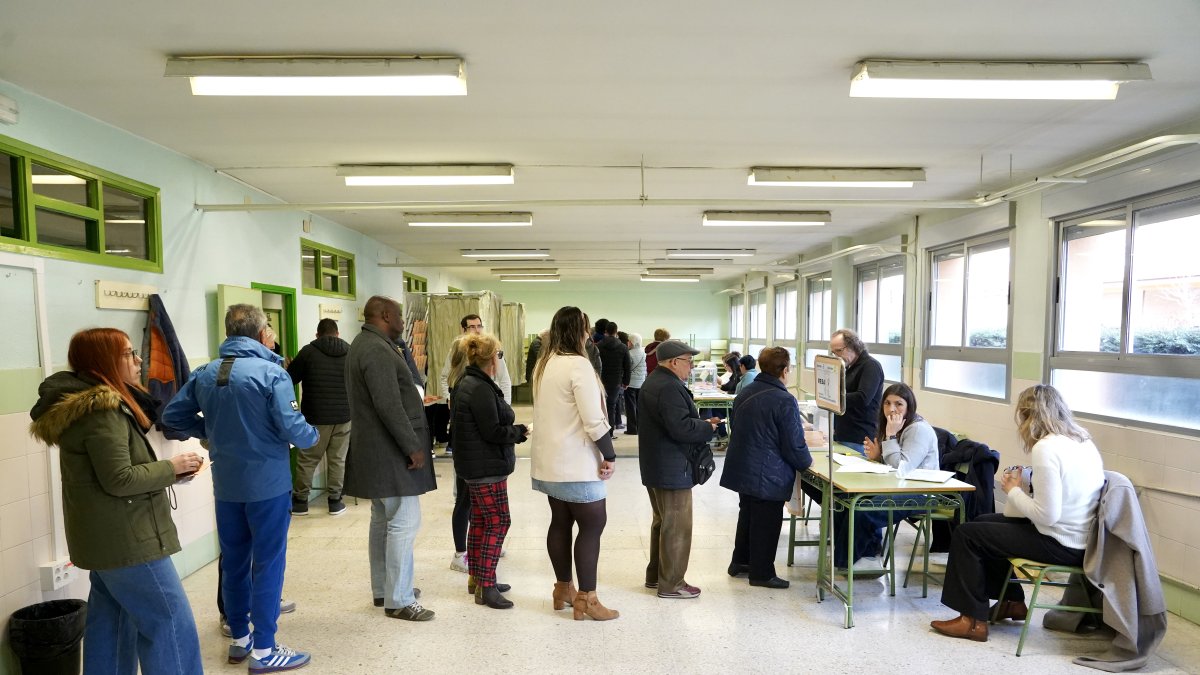 Jornada electoral en Valladolid