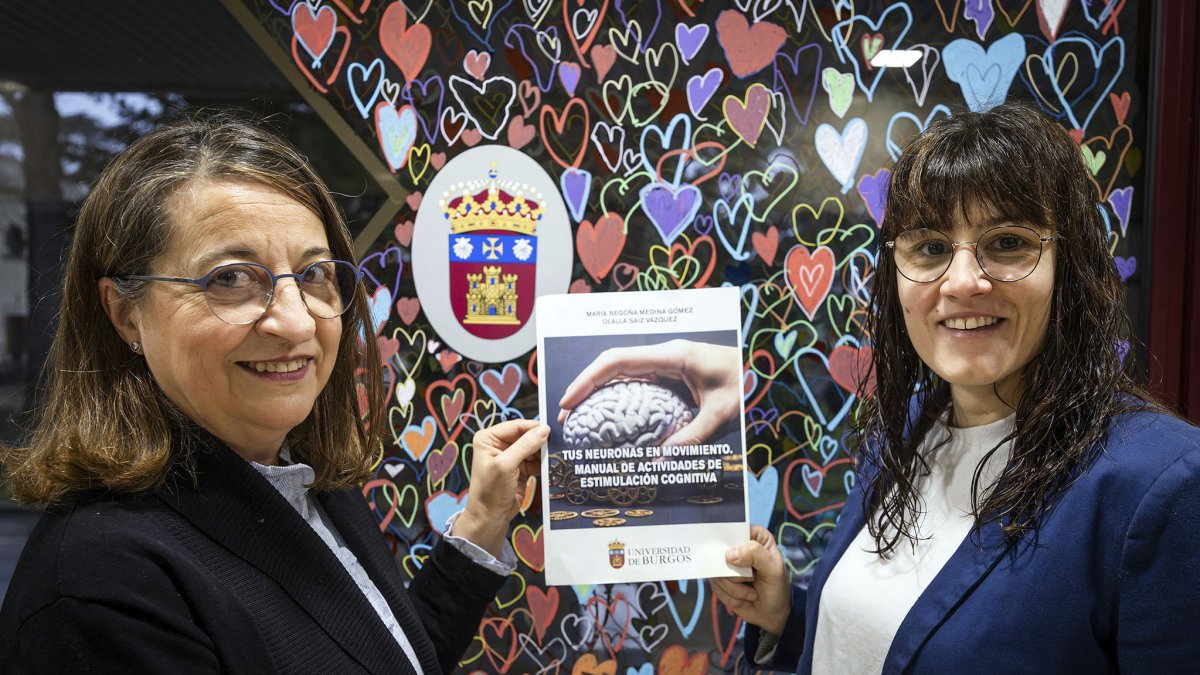 Begoña Medina Gómez y Olalla Saiz Vázquez, coordinadoras del manual.
