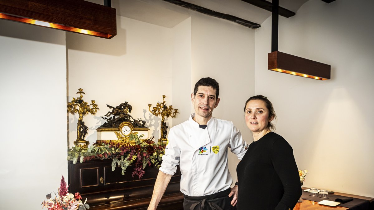 Ángel Cortés y Laura Luna encabezan el equipo de Duque en Medinaceli llevando a un nuevo nivel la cocina de raíz con creaciones personales