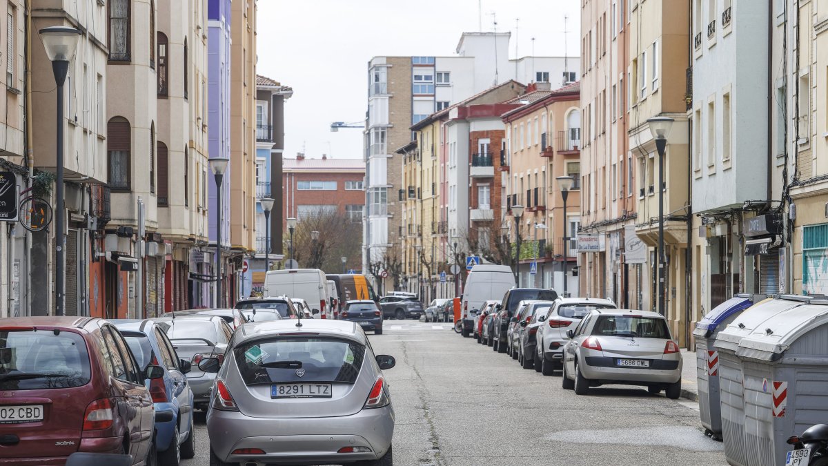 Calle Rey Don Pedro de Burgos