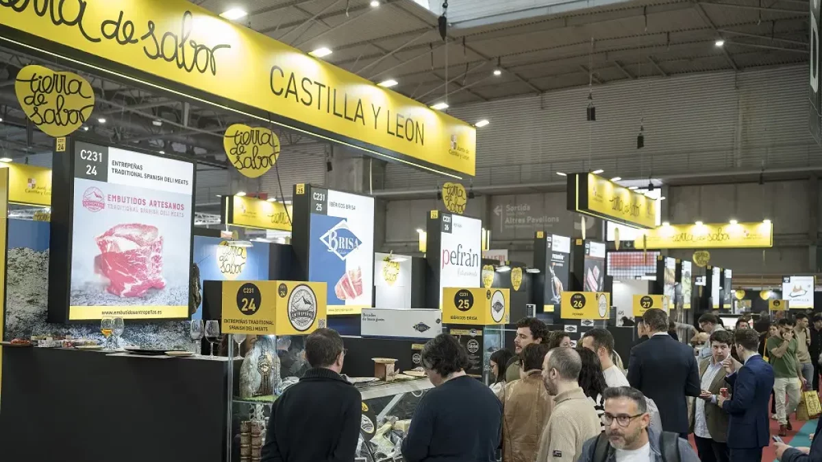 Tierra de Sabor en Alimentaria Barcelona.