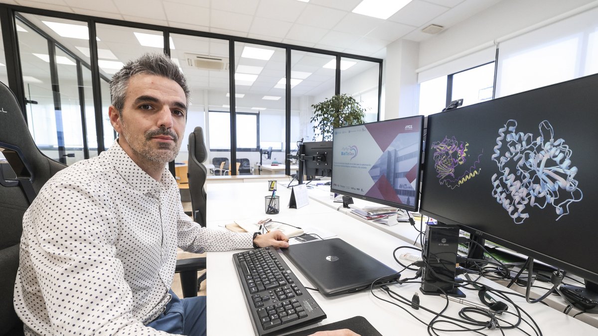 David Lucio, responsable de Salud Digital.