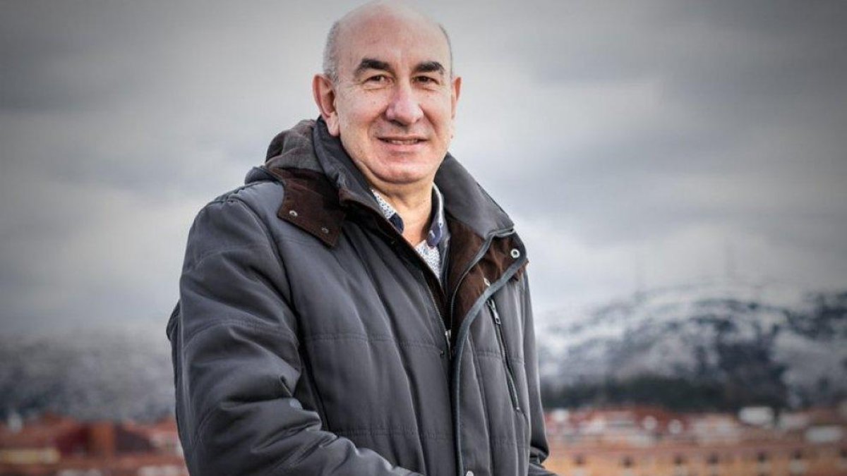 El gerente del hospital de Soria, José Luis Vicente.