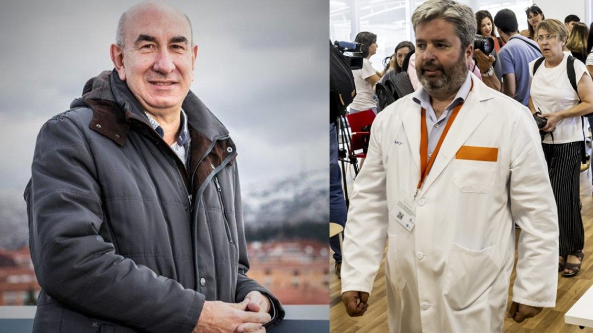 Los dos detenidos por la Guardia Civil, José Luis Vicente y Óscar Pérez