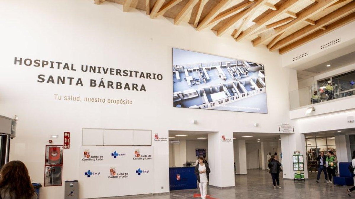 Hospital Santa Bárbara en Soria