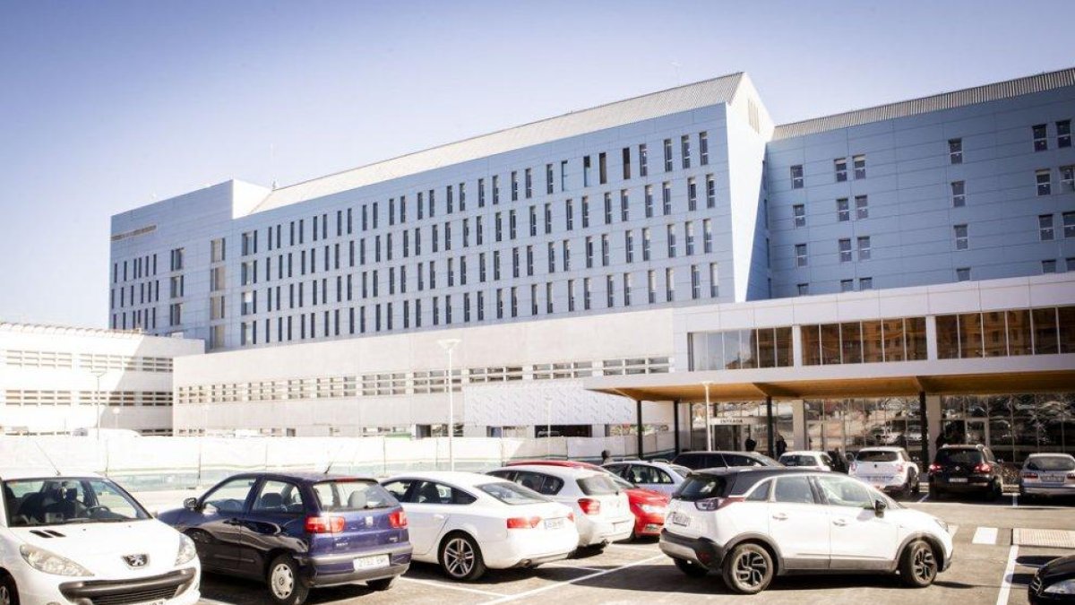 Hospital de Soria.