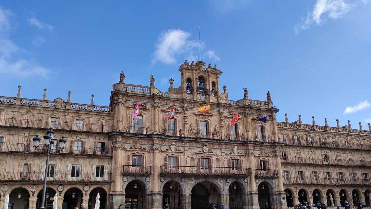 Plaza Mayor de Salamanca en una imagen de archivo.