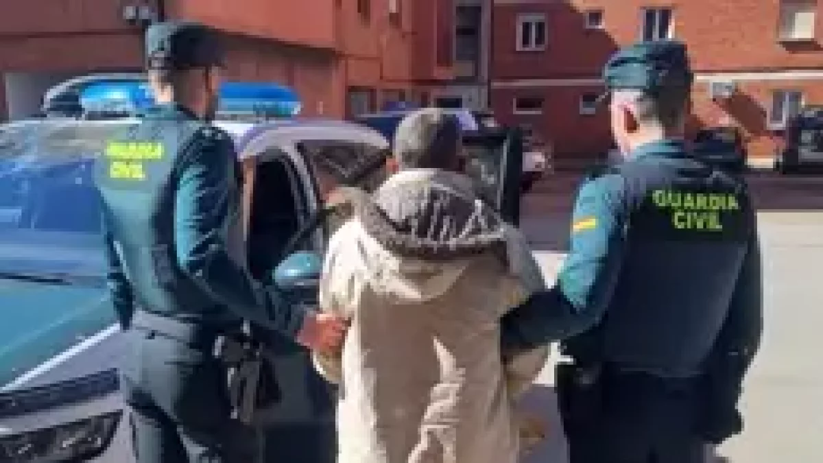 Ingresa en la cárcel de Topas (Salamanca) un vecino de Benavente (Zamora) por seis robos en varios locales.