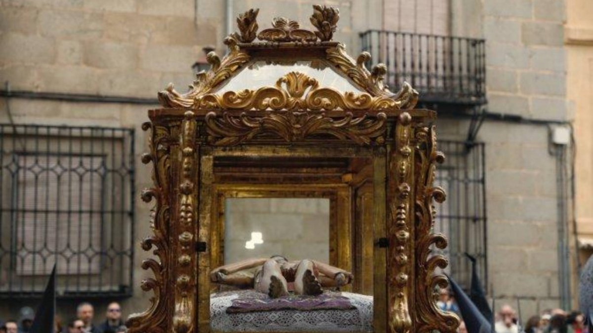 El Cristo de los Gascones, una de las tallas románicas articuladas más singulares de España