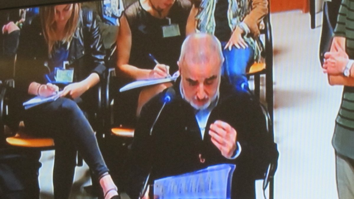Imagen de archivo de Alfonso Basterra en el juicio.