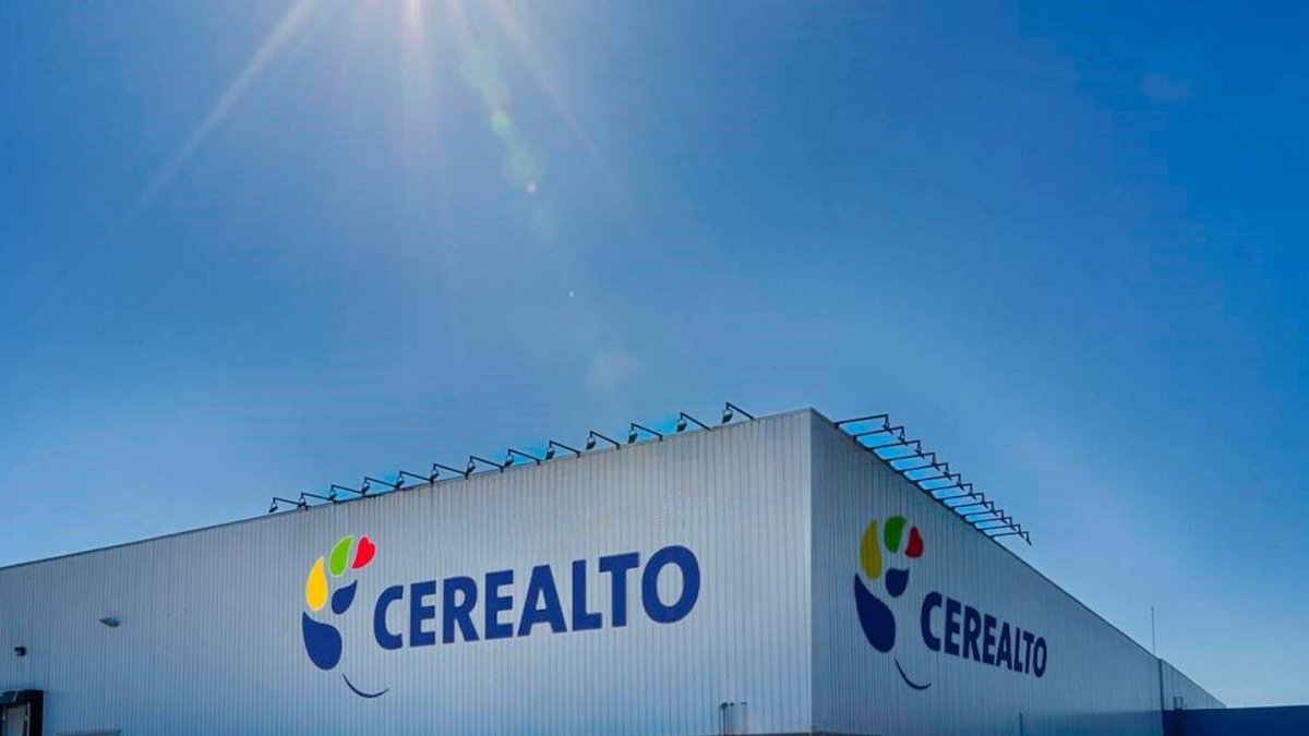 Almacén Automático de Cerealto en Venta de Baños, Palencia