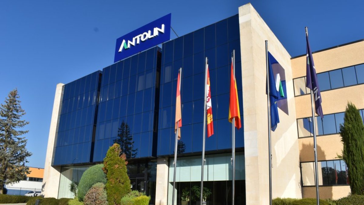 Imagen de la sede de Antolin.