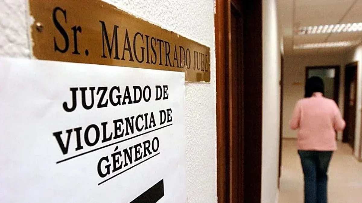 Imagen de archivo de un Juzgado de Violencia sobre la Mujer.