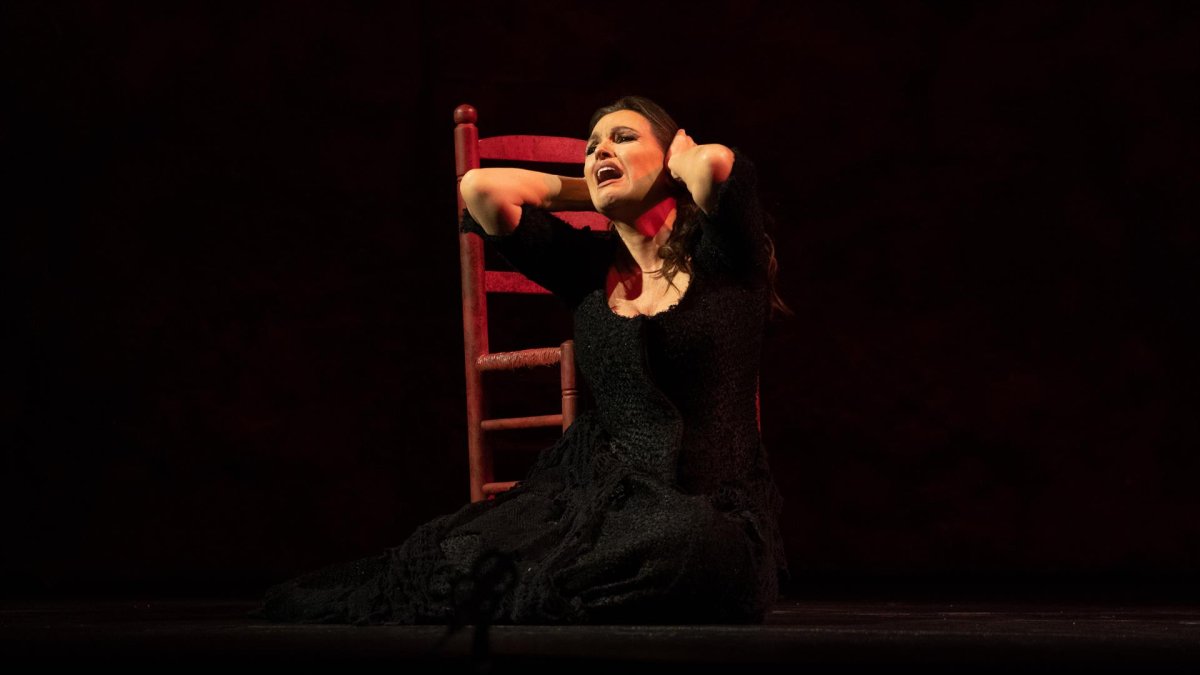 La soprano Ainhoa Arteta en una imagen de archivo