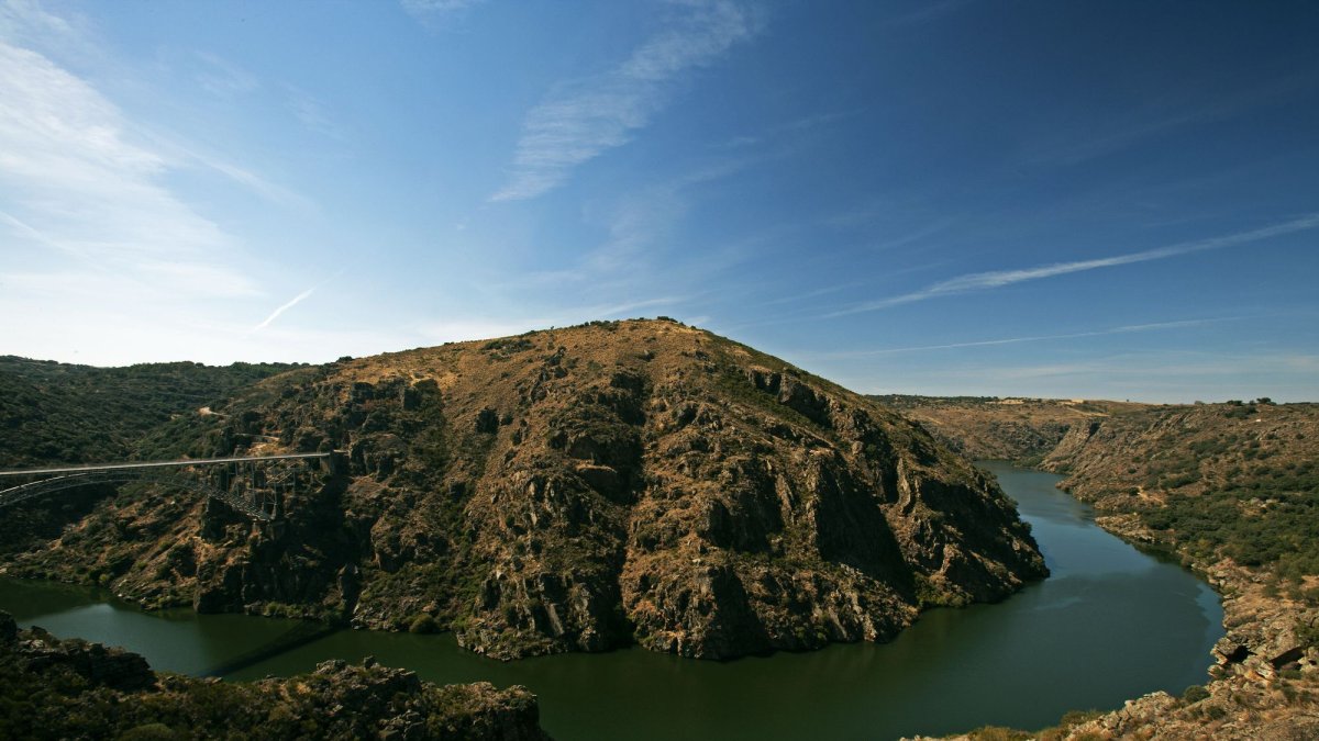 Una imagen de los Arribes