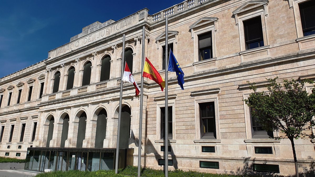 Sede del Tribunal Superior de Justicia de Castilla y León, en Burgos.