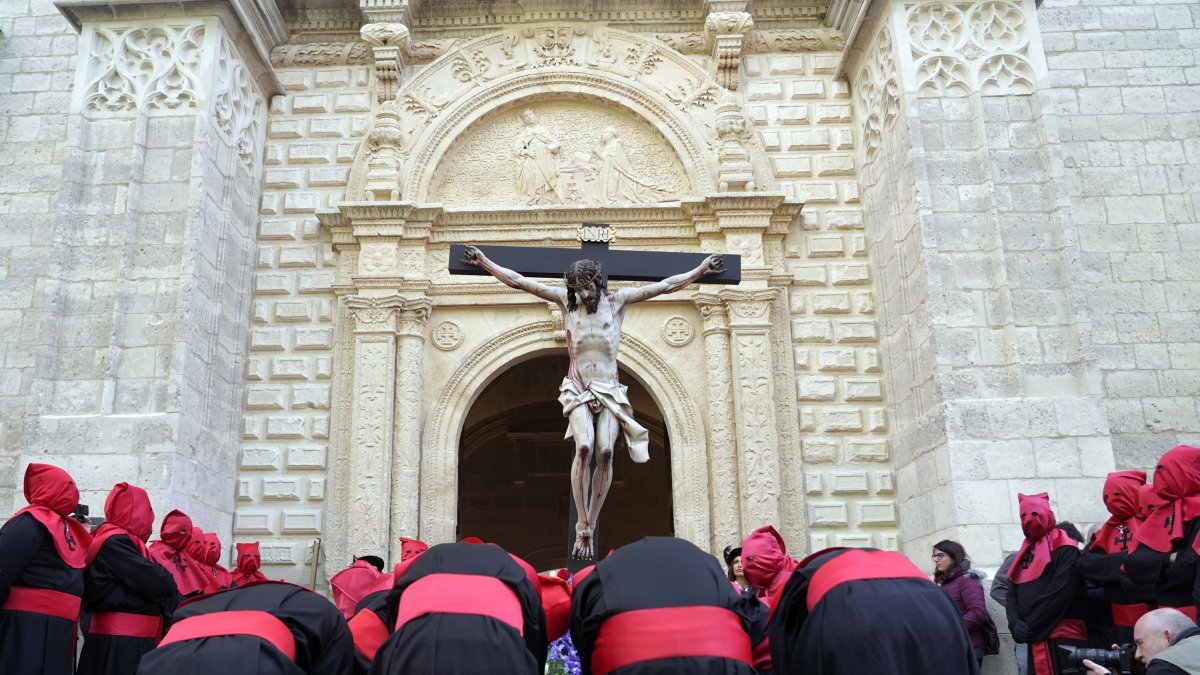 Procesión del Santísimo Cristo de la Luz, de la Hermandad Universitaria del Santísimo Cristo de la Luz