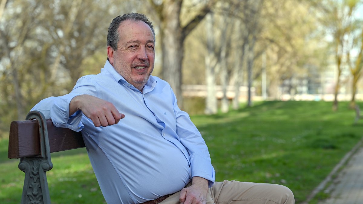 David Burgos, psicólogo de la Asociación Burgalesa de Rehabilitados del Juego (ABAJ).