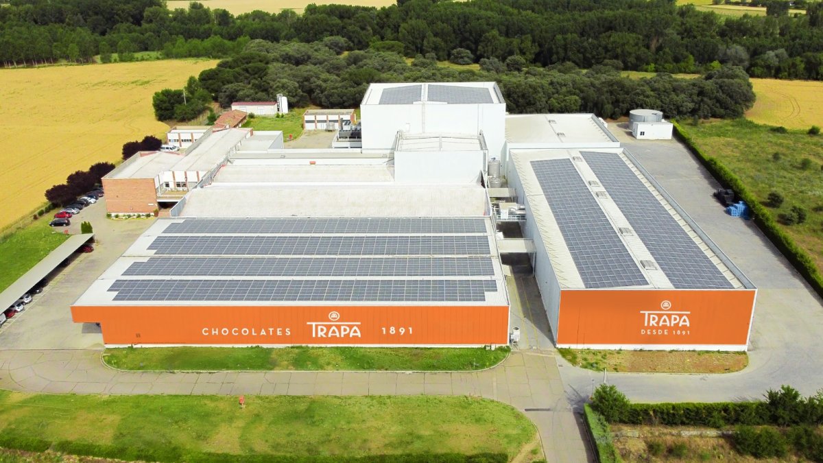 Fábrica Chocolates Trapa en San Isidro de Dueñas, Palencia