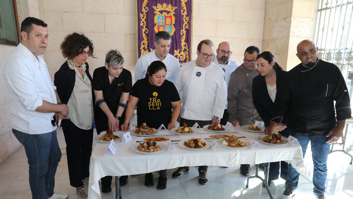 Palencia celebra la segunda edición del Concurso de la Menestra Palentina.