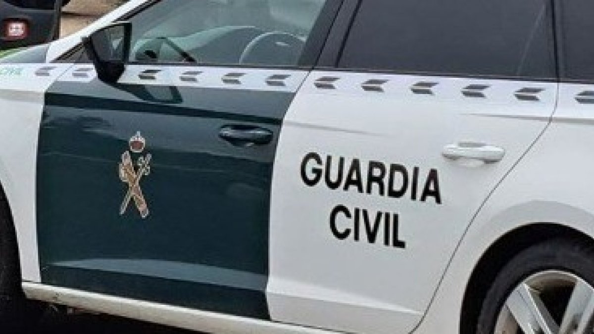 Imagen de archivo de un vehículo de la Guardia Civil.