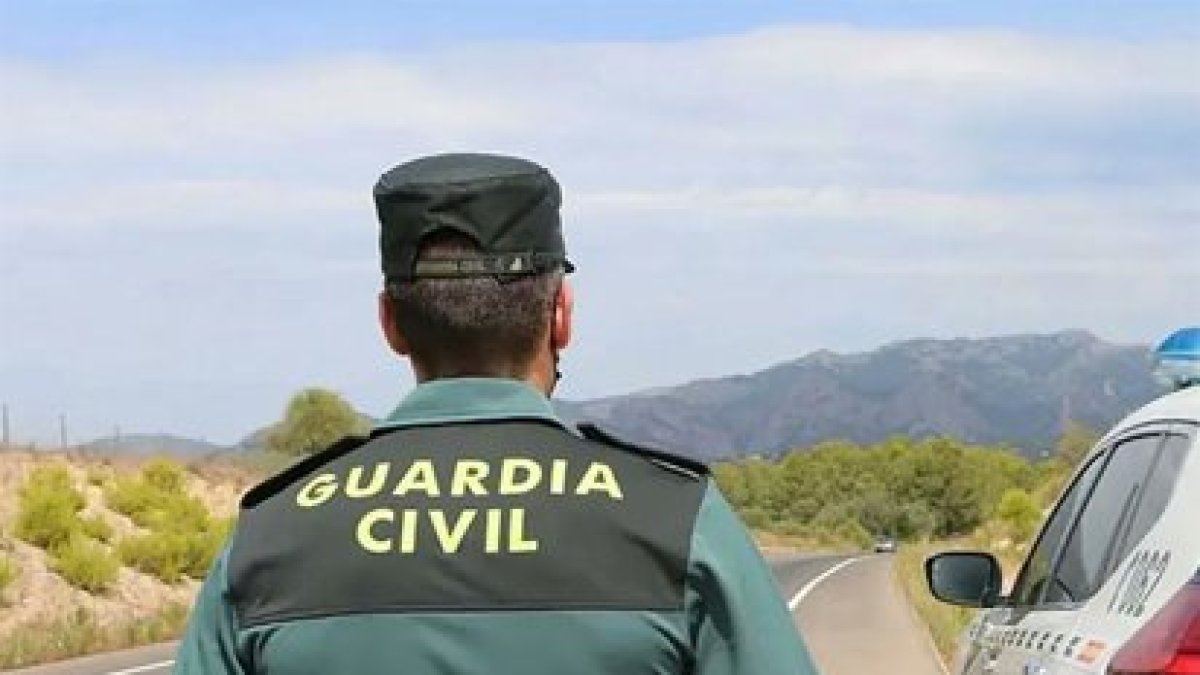 Imagen de archivo de la Guardia Civil
