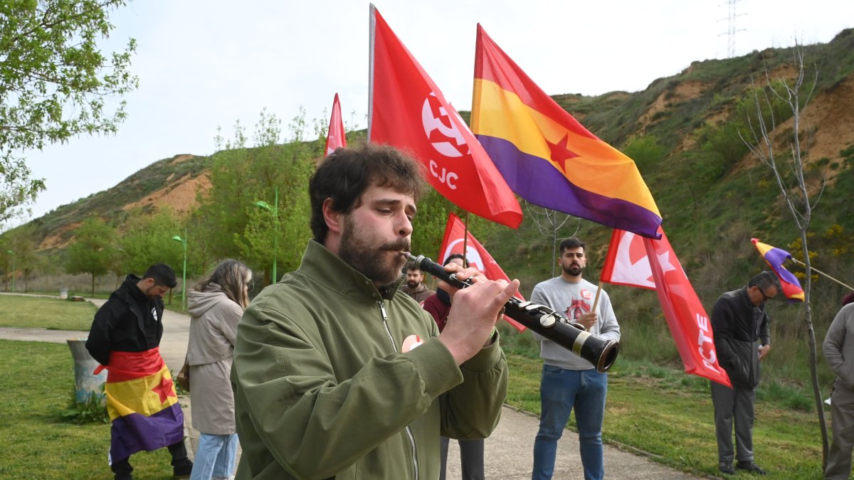 El Foro por la Memoria de León organiza actos en memoria de las personas represaliadas y fusiladas durante el franquismo.