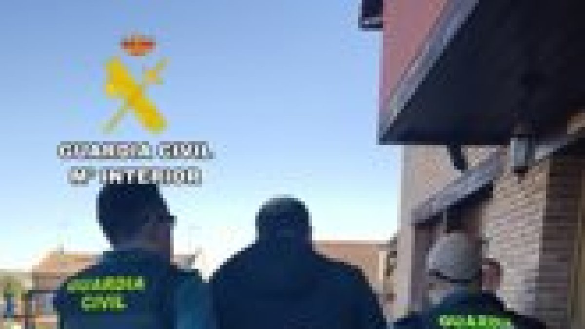 Localizado un hombre desaparecido en estado de hipotermia en Burgos