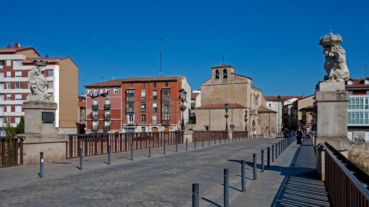 Miranda de Ebro (Burgos), en una imagen de archivo.