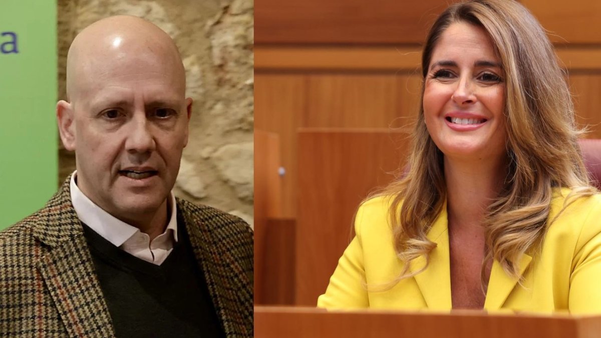 Carlos Menéndez y Susana Suárez, en sendas imágenes de archivo.