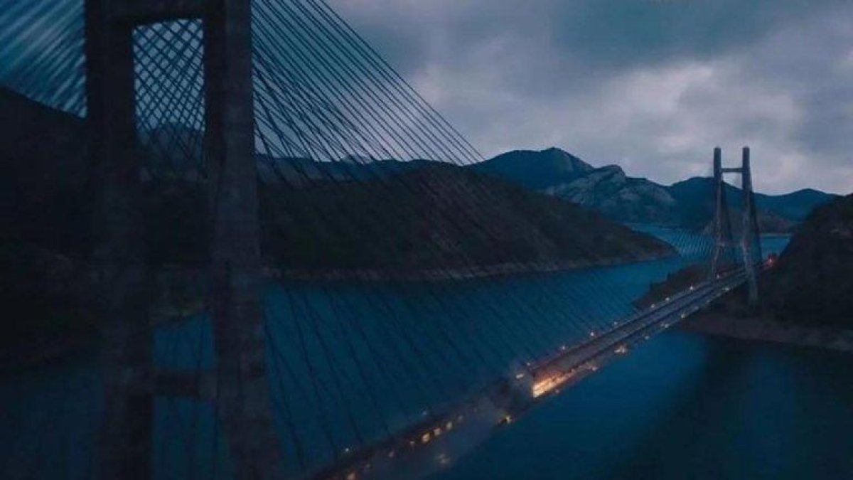 Imagen del tráiler de la saga de Hollywood
