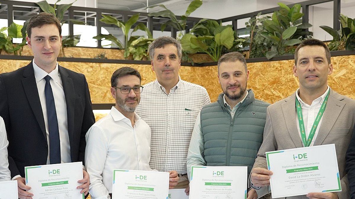 Los castellanos y leoneses galardonados en los Premios i-DEas 2026