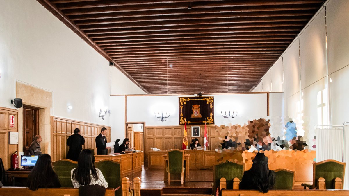 El juicio por asesinato en la Audiencia Provincial de Soria, con jurado popular.