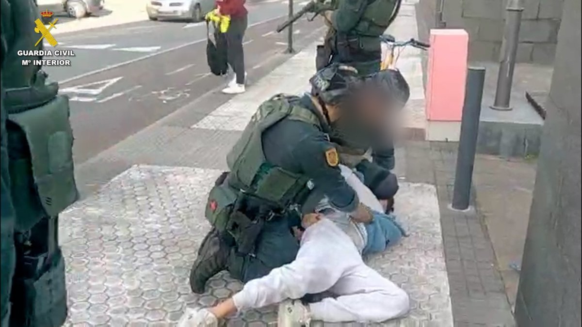 Operación contra el narcotráfico en Sevilla