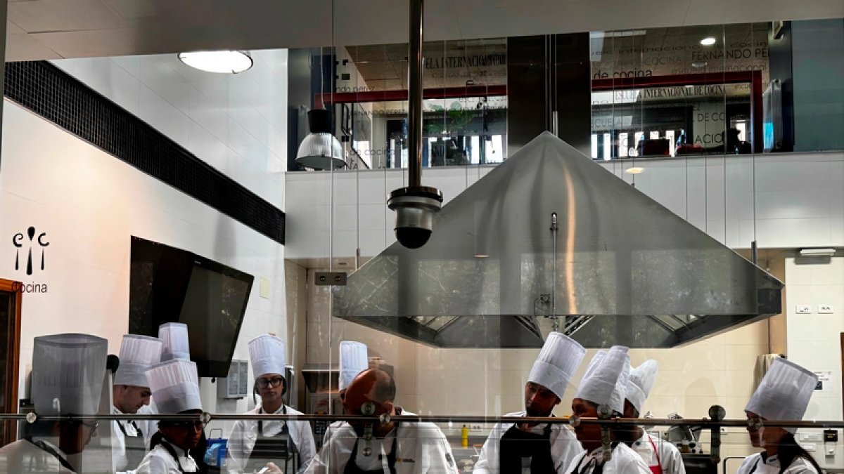 La Escuela Internacional de Cocina centro de formación abierto, moderno y dinámico.