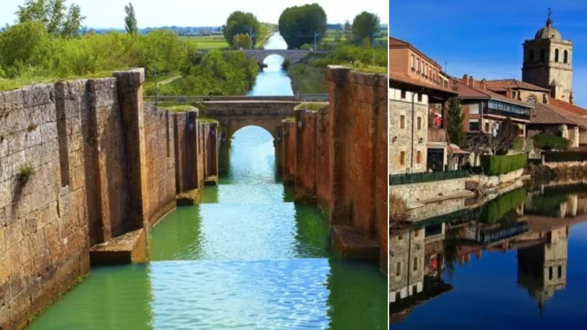 El Canal de Castilla, de gran obra hidráulica del siglo XVIII a una de las rutas turísticas más singulares de Castilla y León