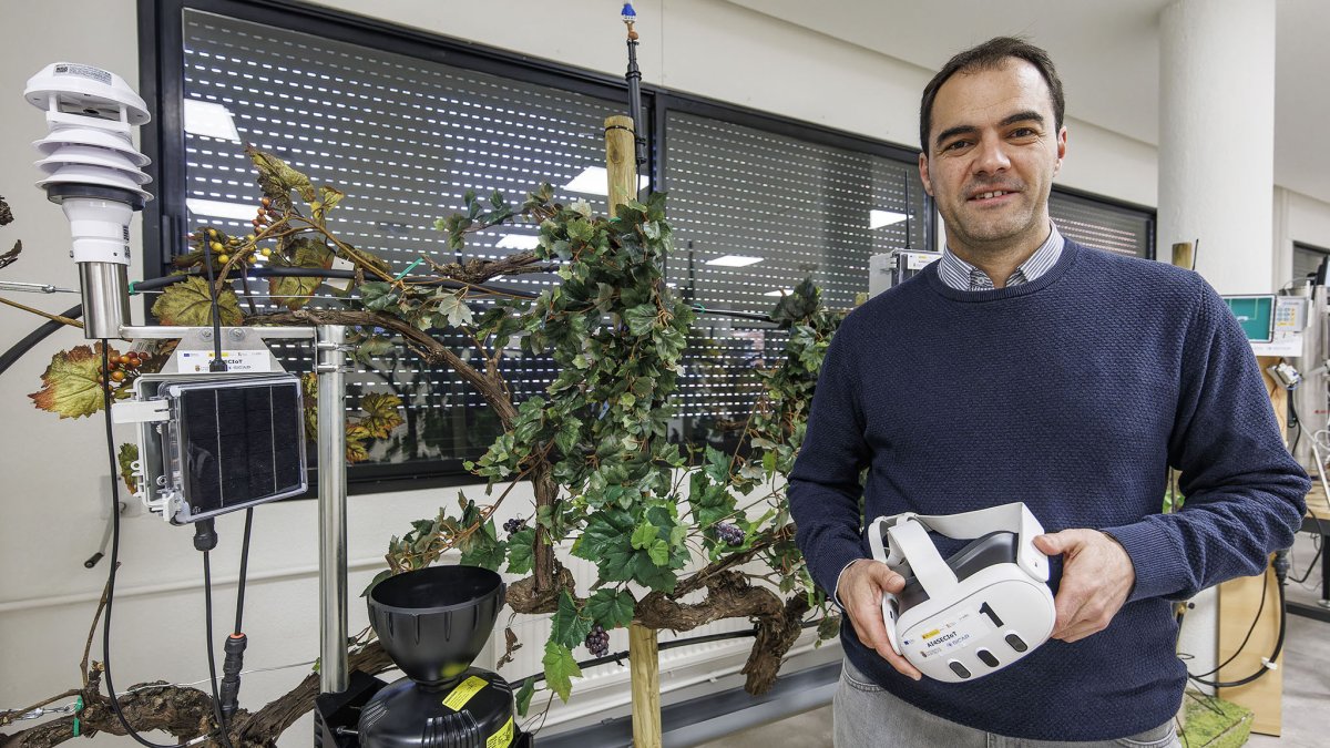 Álvaro Herrero Cosío, Director del Departamento de Digitalización de la UBU.