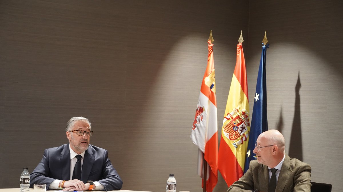 Carlos Pollán e Iñaki Sicilia.